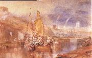 Joseph Mallord William Turner, Castle